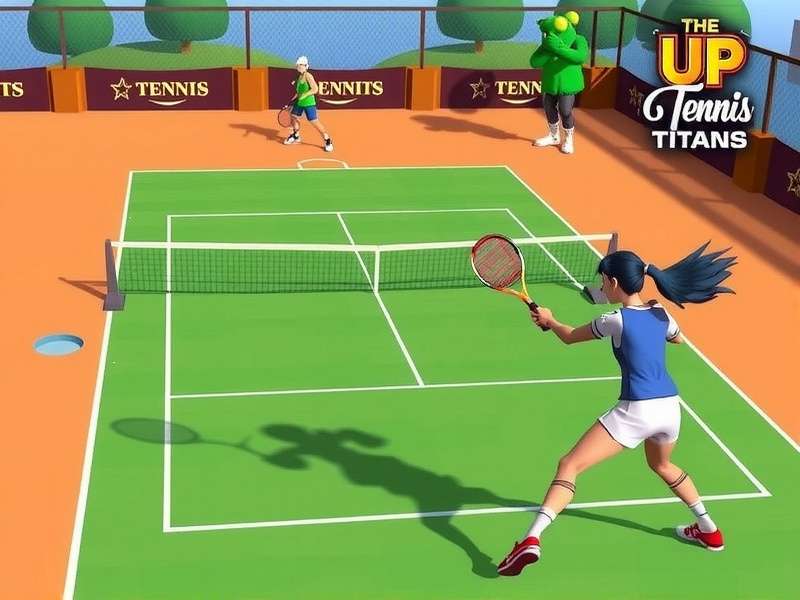 UP Tennis Titans Localization Features